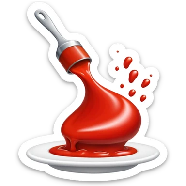 Sauce piquante  sticker