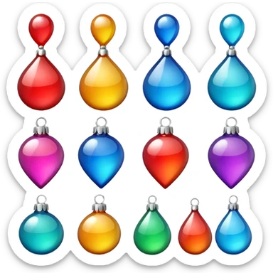 These look more like ornaments and I need typographic parentheses "()" sticker