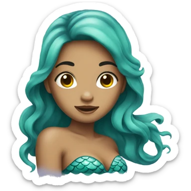 Mermaid sticker
