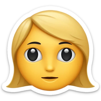 i want a small elegant emoji made of letters that says: “VrS” sticker