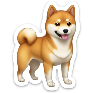 Shiba sticker