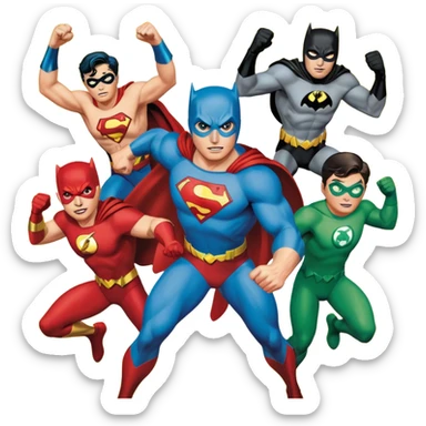 DC Comics sticker