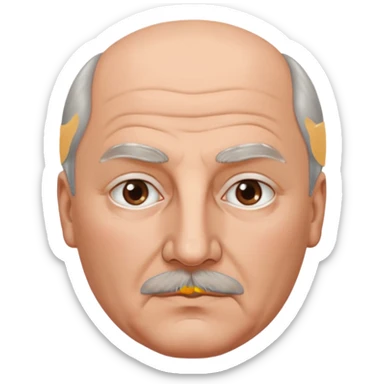 generate unbelievable realistic lukashenko alexander grigorievich sticker