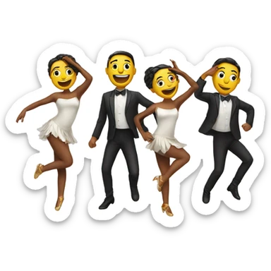 dance sticker
