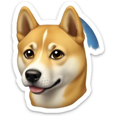 Doge sticker