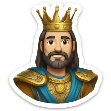 king of the denizli sticker