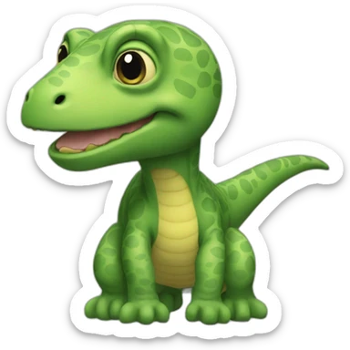 pleo sticker