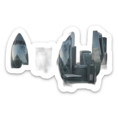 city of london sticker