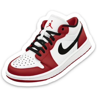 jordan 1 low travis  sticker