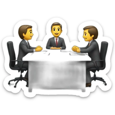 meeting apple ios sticker