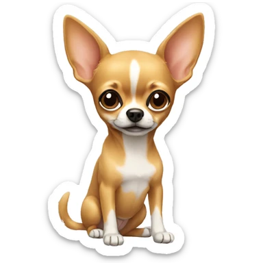 Chihuaha sticker