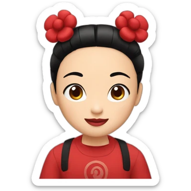pucca sticker