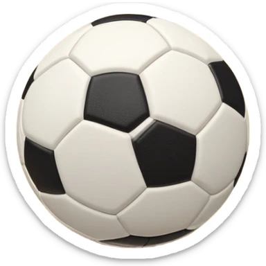 A mini football (futsal) ball placed on the court, with the goals and boundary lines visible in the background. The scene captures the fast-paced nature of the sport, with the compact indoor court and a focus on the ball ready for action. sticker