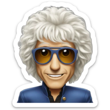 Michel Polnareff sticker