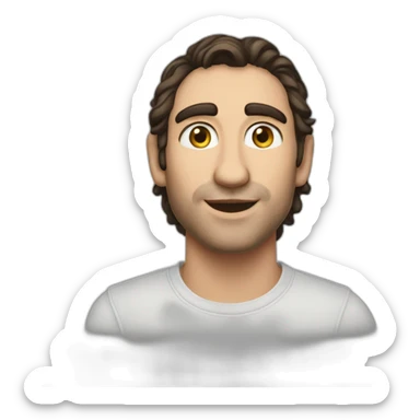 Damiano David maneskin sticker