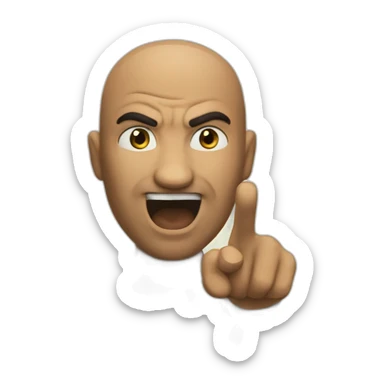 a gesture of revenge sticker