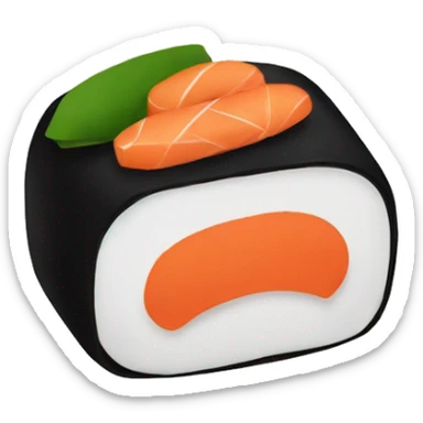 sushi sticker