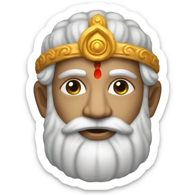 Jai shree ram sticker