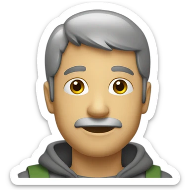 Pas sérieux sticker