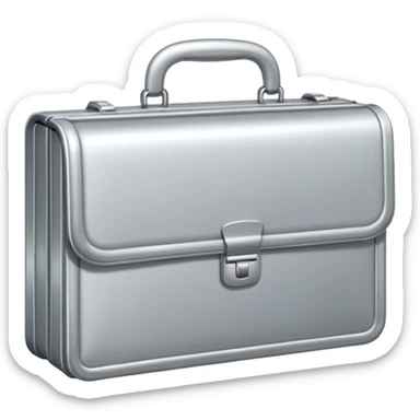 blockchain briefcase sticker