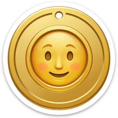 médaille d'or sticker