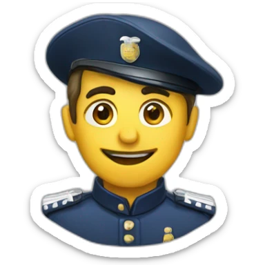 Gendarme sticker