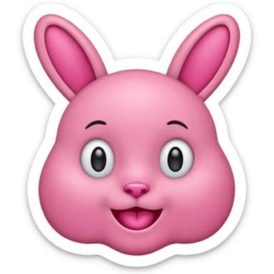 emoji labubu sticker
