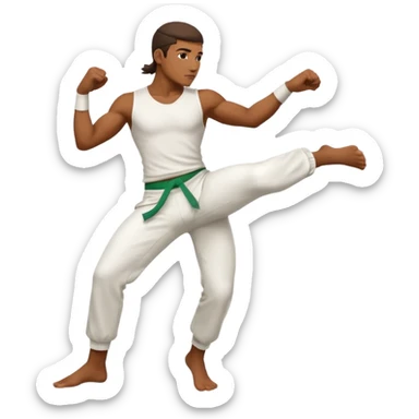 Capoeira  sticker