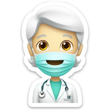 clinica dental sticker