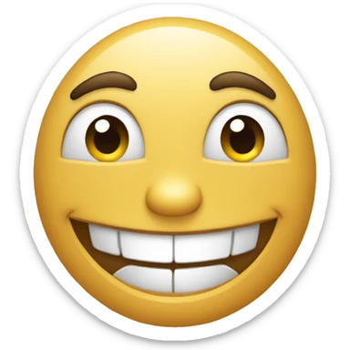 Smile sticker