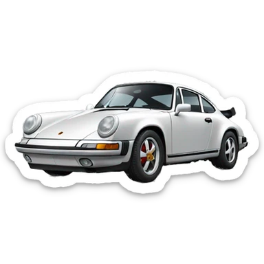 Porsche  sticker
