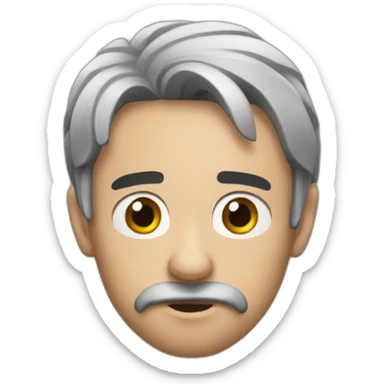 confused argentinian sticker