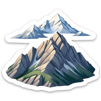 “Huron Peak” Colorado  sticker