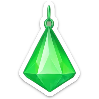 Sims plumbob sticker