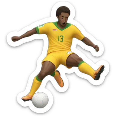 sliding tackle sticker