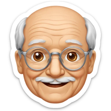 Grandpa sticker