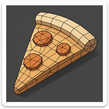 slice of pizza sticker