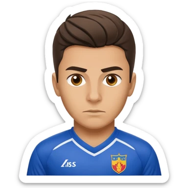 Jugador del Real Zaragoza  sticker