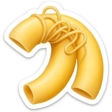 macaroni noodle  sticker