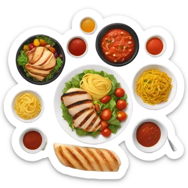 What do you want for dinner? sticker