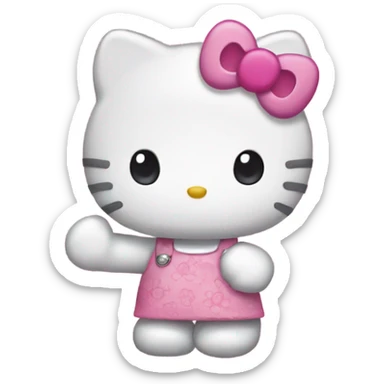 Hello Kitty sticker