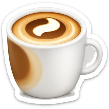 Latte  sticker