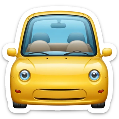 car door glass  sticker