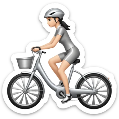 125 Mother cycle 2026 model sticker