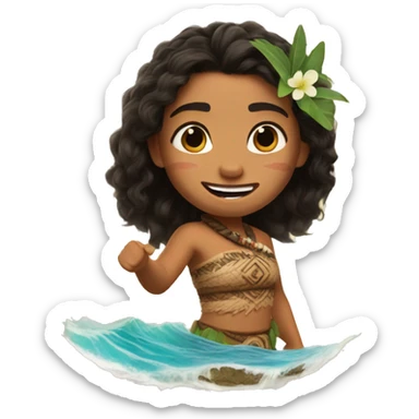 Moana sticker