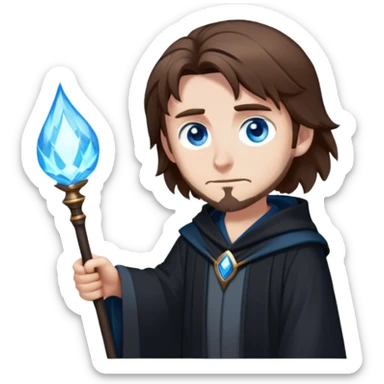 Enigmatic Conjurer sticker