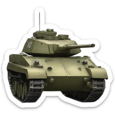 Landkreuser P1000 ratte sticker