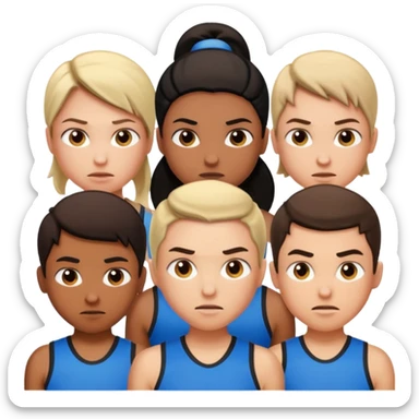 High Marginality in Coaching sticker