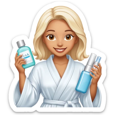 skin care Kit Rituals doja cat sticker