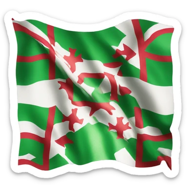 andalucian flag sticker